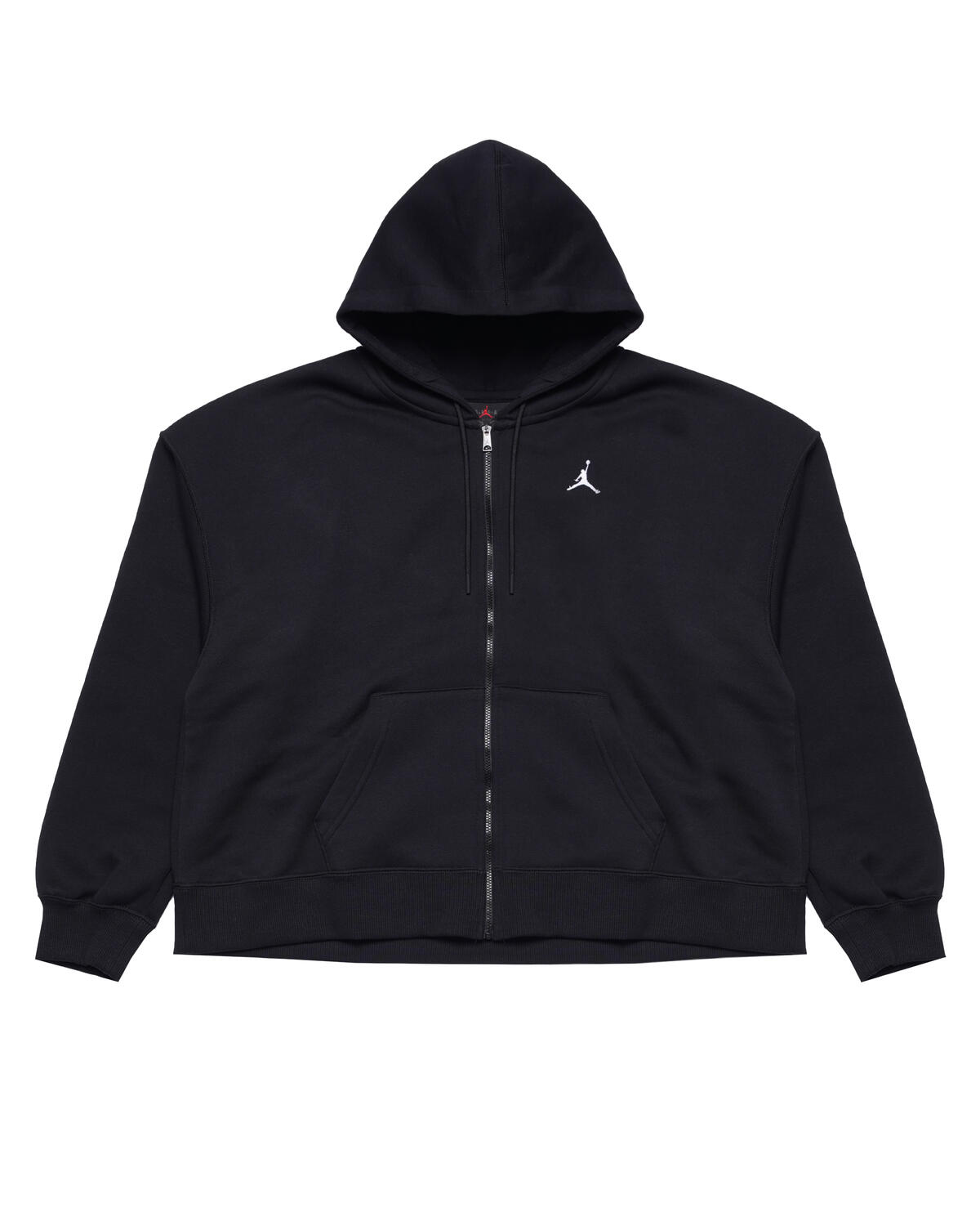 Black jordan zip online up